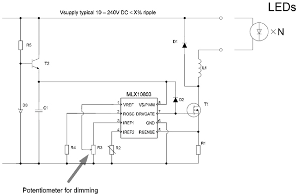 Melexis MLX10803